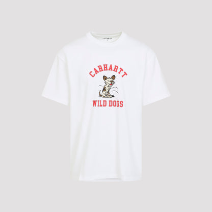 short sleeves wild dog t-shirt-image-3