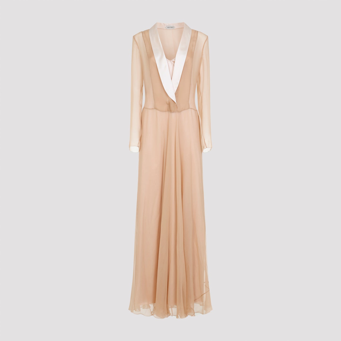 chiffon long dress-image-1
