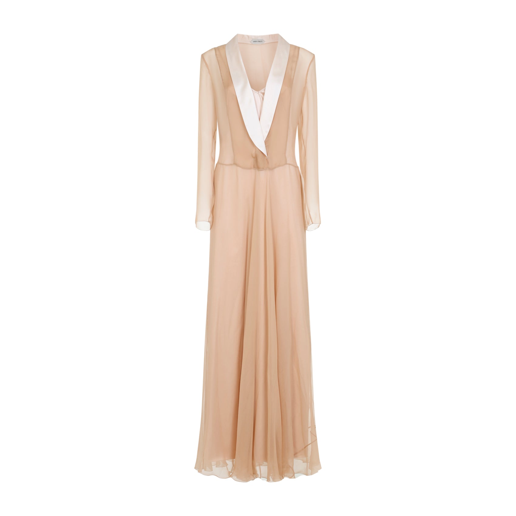 chiffon long dress-image-2