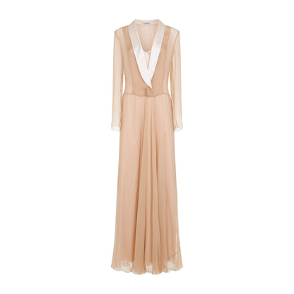 chiffon long dress-image-2