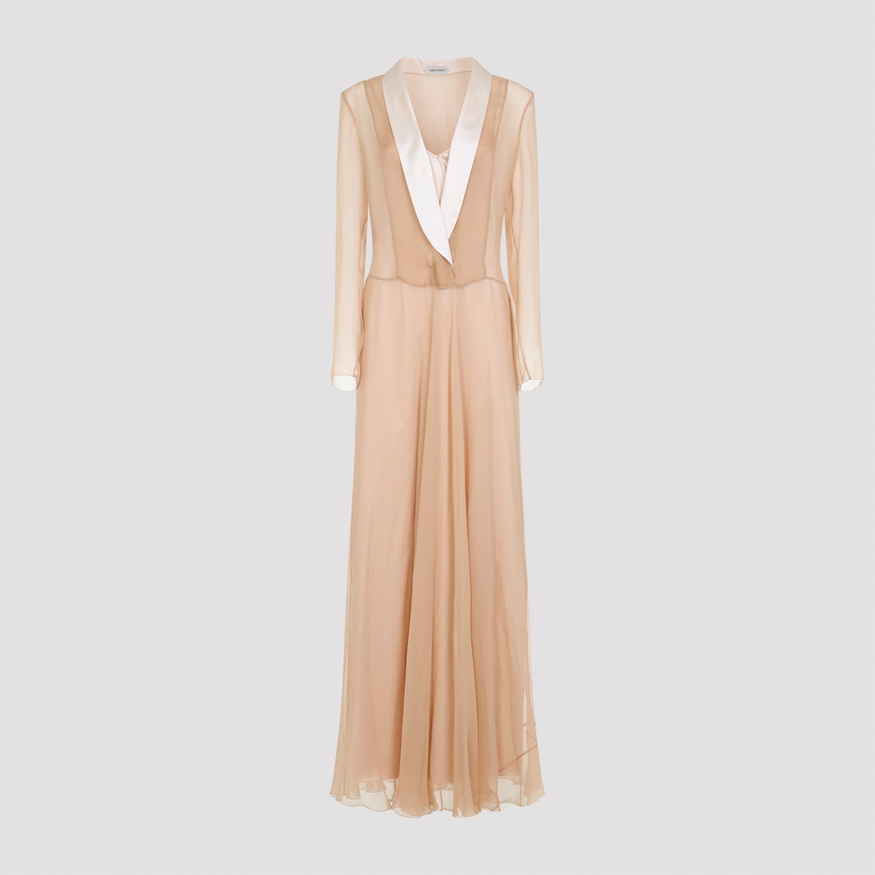 chiffon long dress-image-3