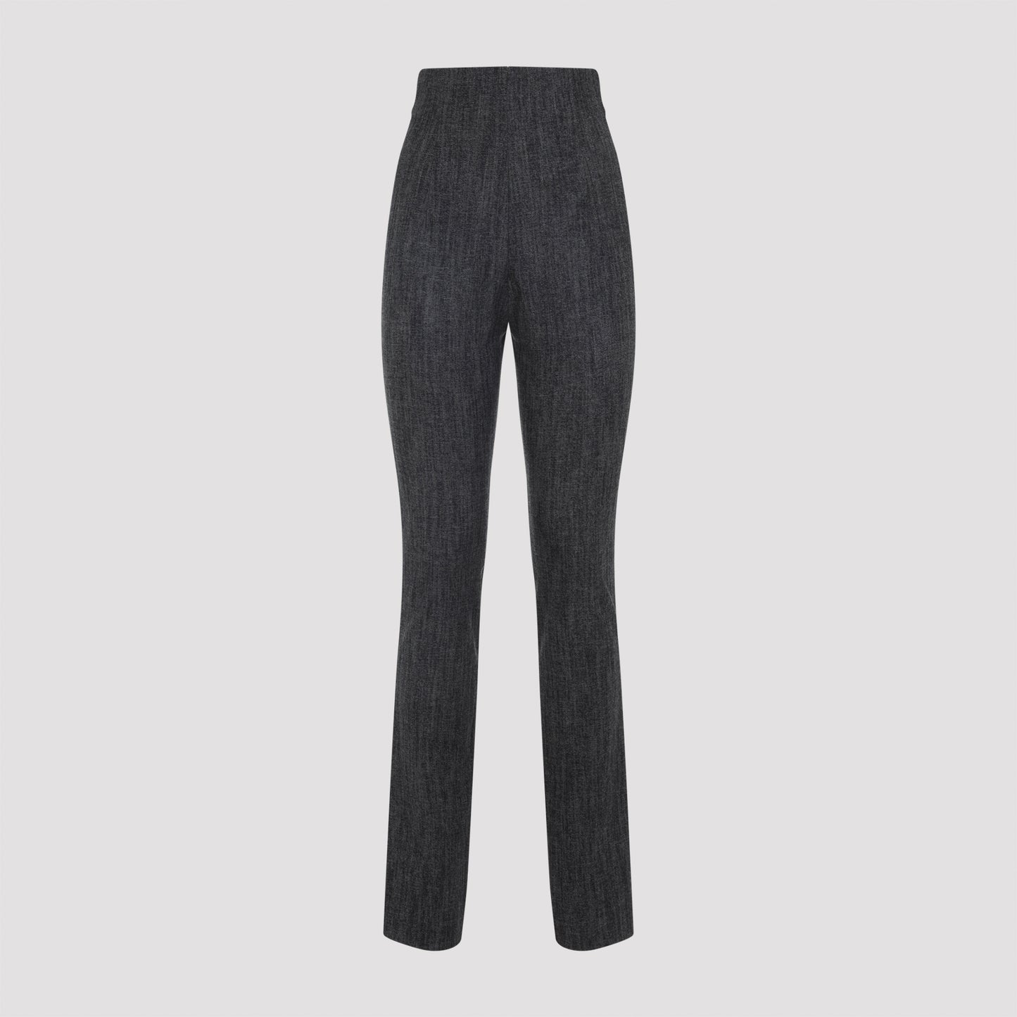 wool skinny pants-image-1