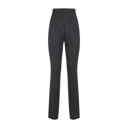 wool skinny pants-image-2