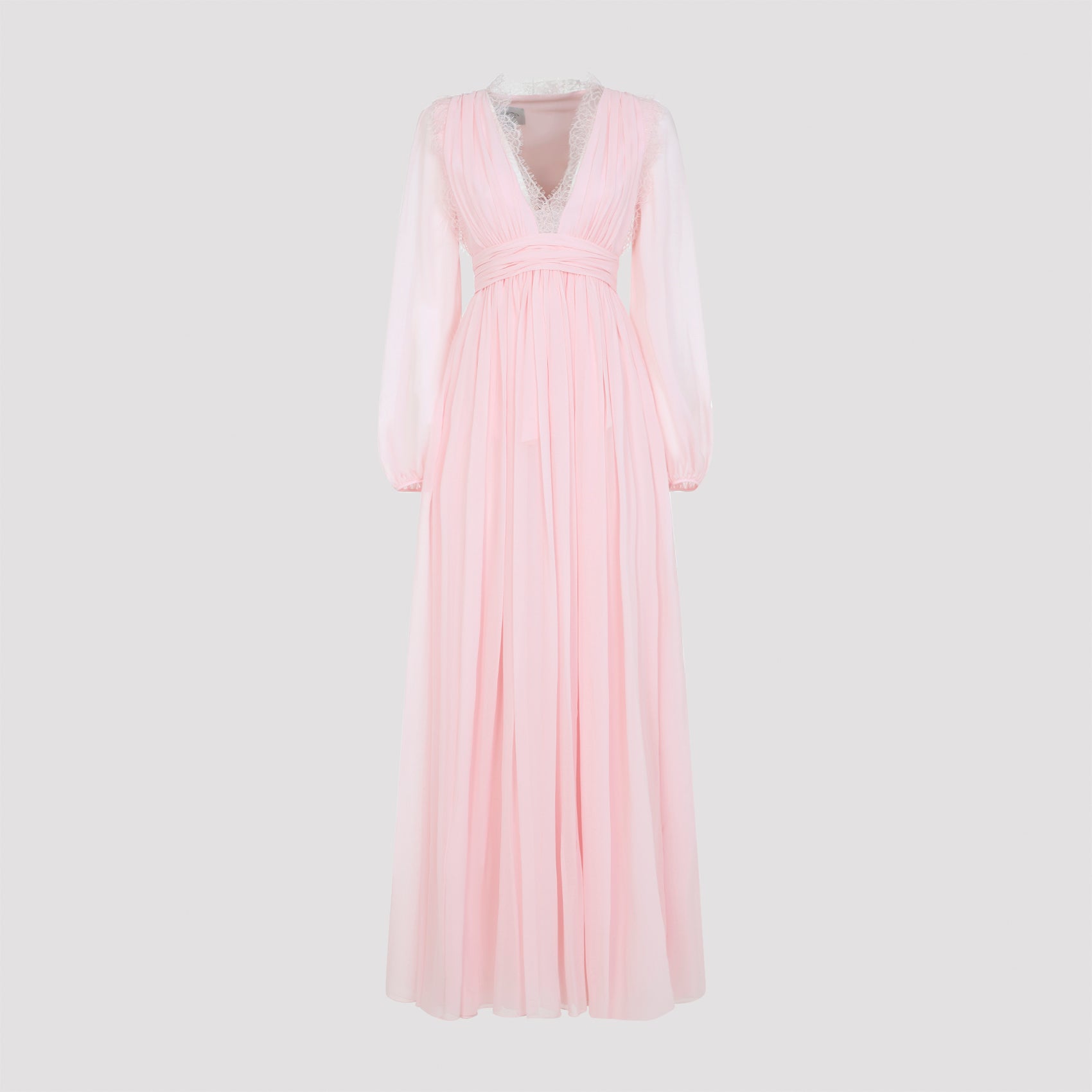 silk long dress-image-1