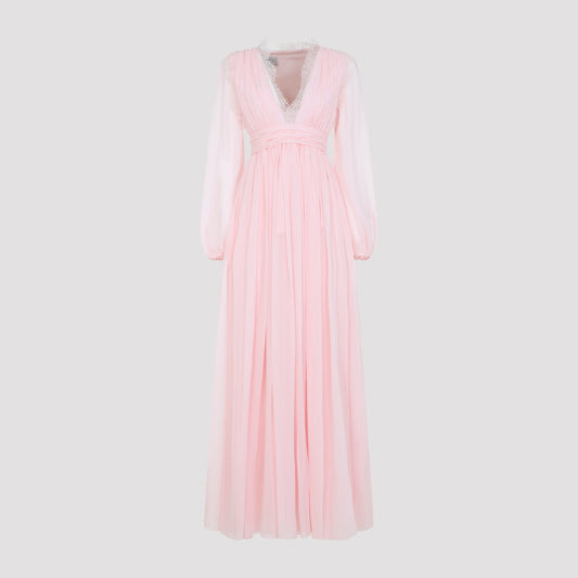 silk long dress-image-1