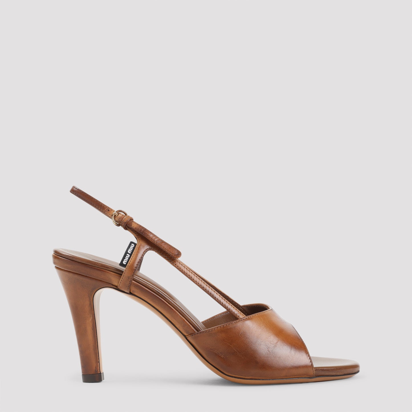 calf leather sandals-image-1