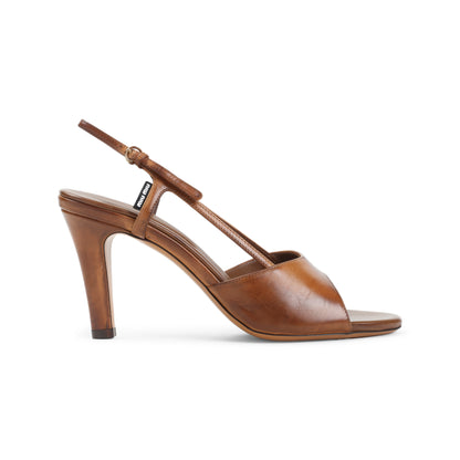 calf leather sandals-image-2