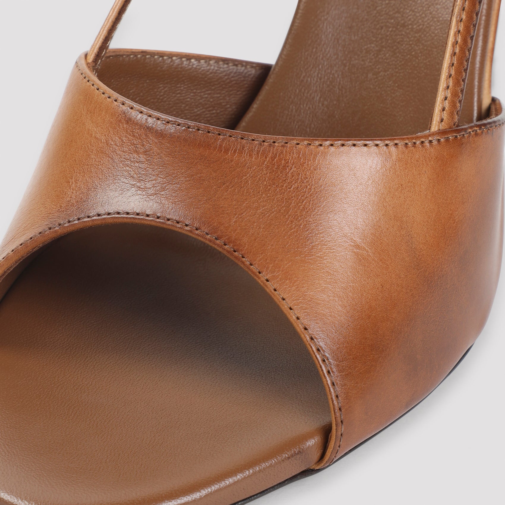 calf leather sandals-image-7