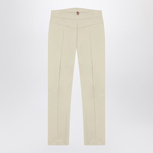 Ivory slim trousers in GORE-TEX