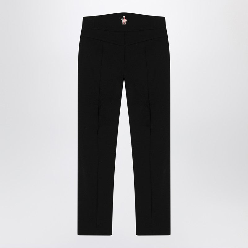 Black slim trousers in GORE-TEX