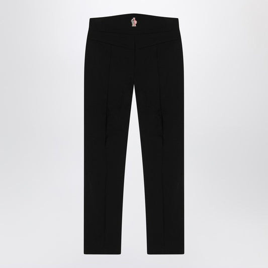 Black slim trousers in GORE-TEX