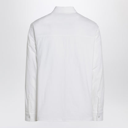 White Shirt In Cotton