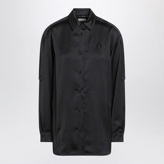 Black long-sleeve shirt
