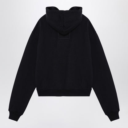 Black Hoodie With Logo