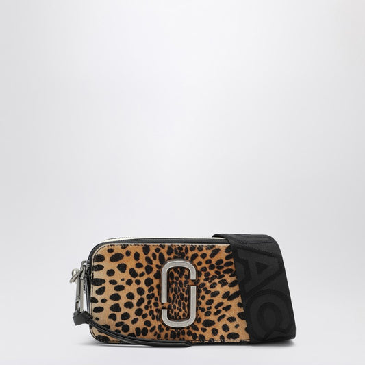 Snapshot Leopard Pony-effect Shoulder Bag