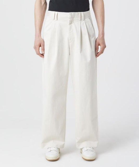 Straight pants