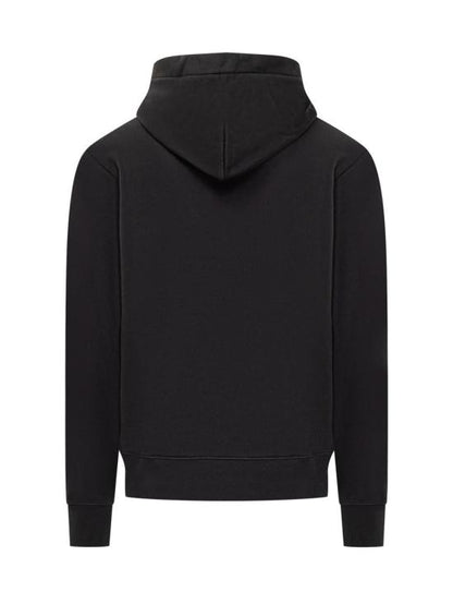 Hooded t -shirt