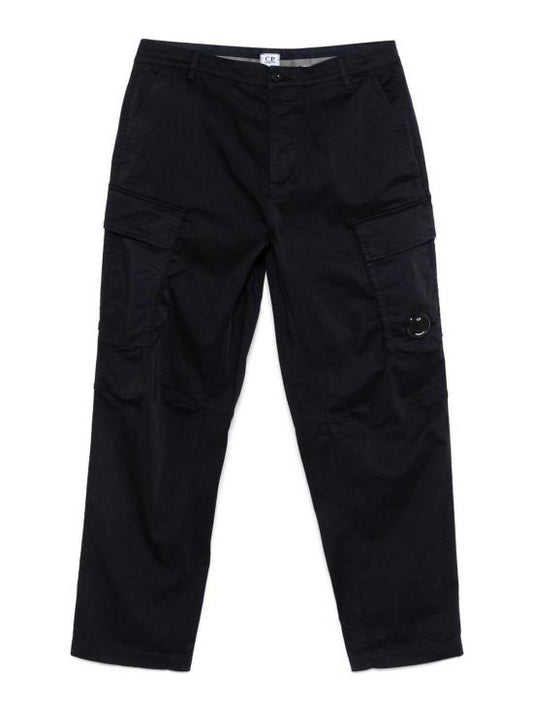 STRETCH COTTON CARGO PANTS