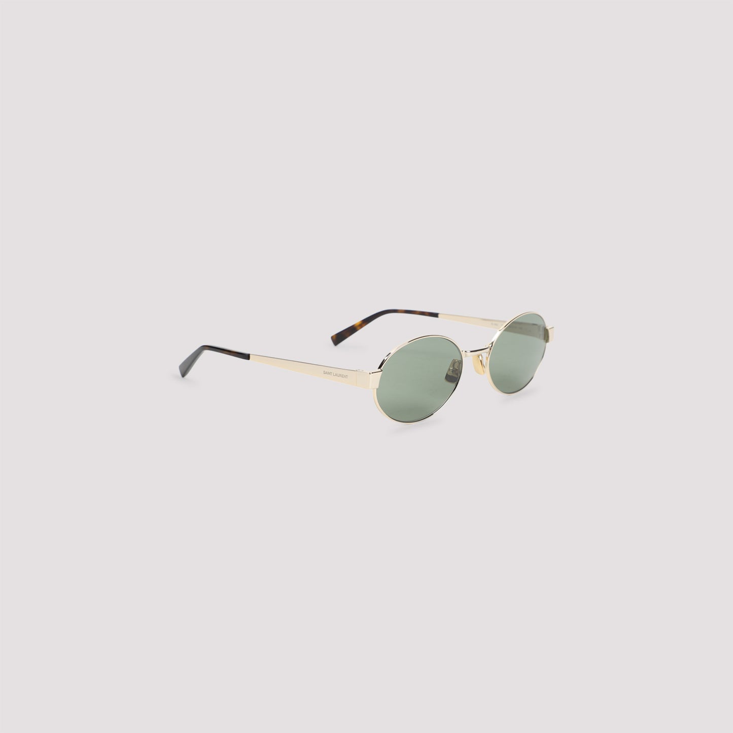 Gold Metal Sunglasses