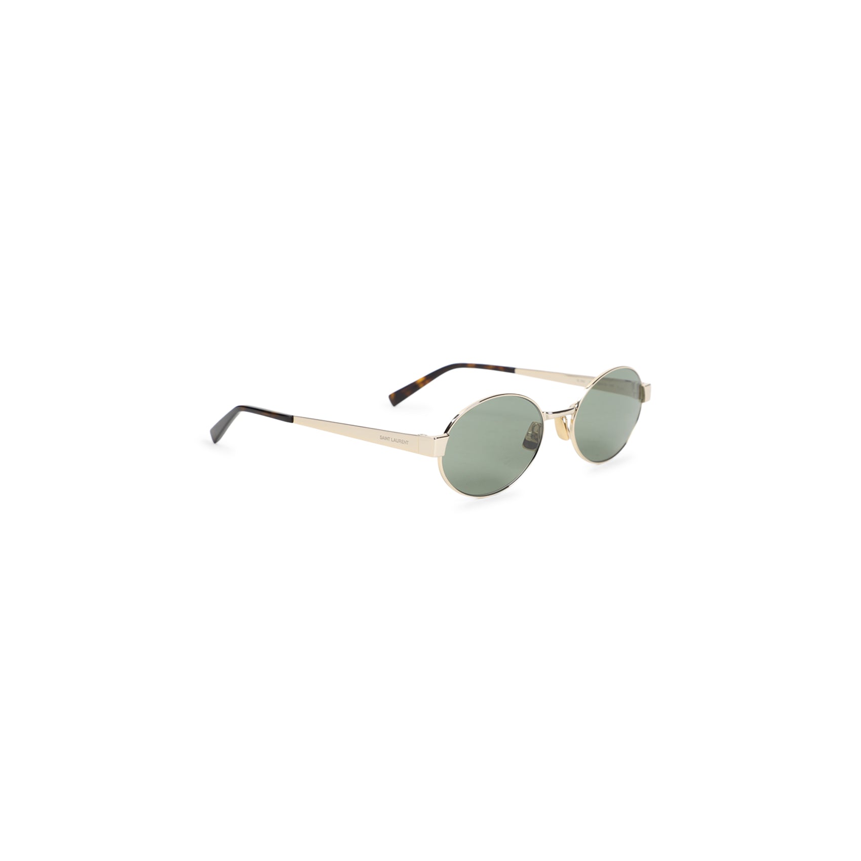 Gold Metal Sunglasses
