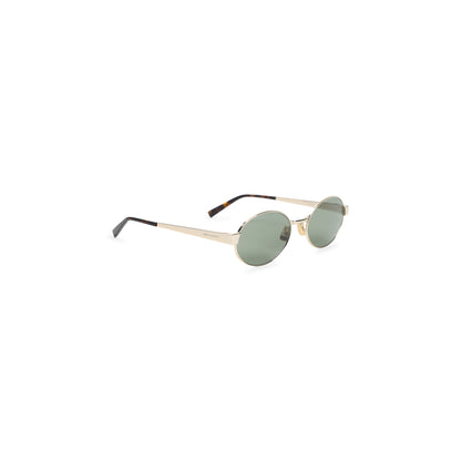 Gold Metal Sunglasses