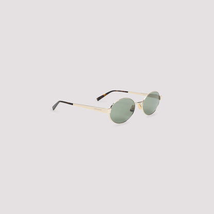 Gold Metal Sunglasses