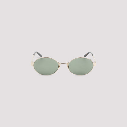 Gold Metal Sunglasses
