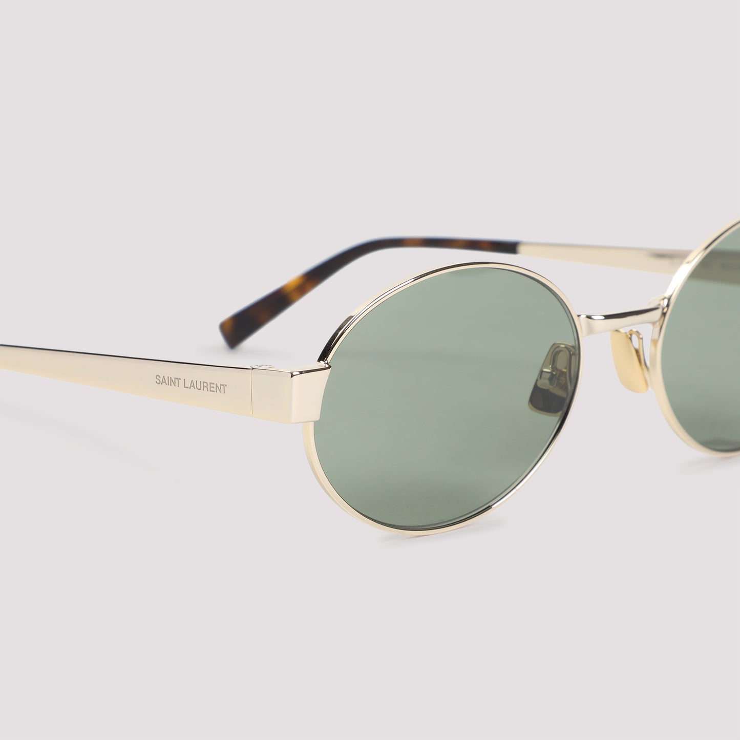 Gold Metal Sunglasses