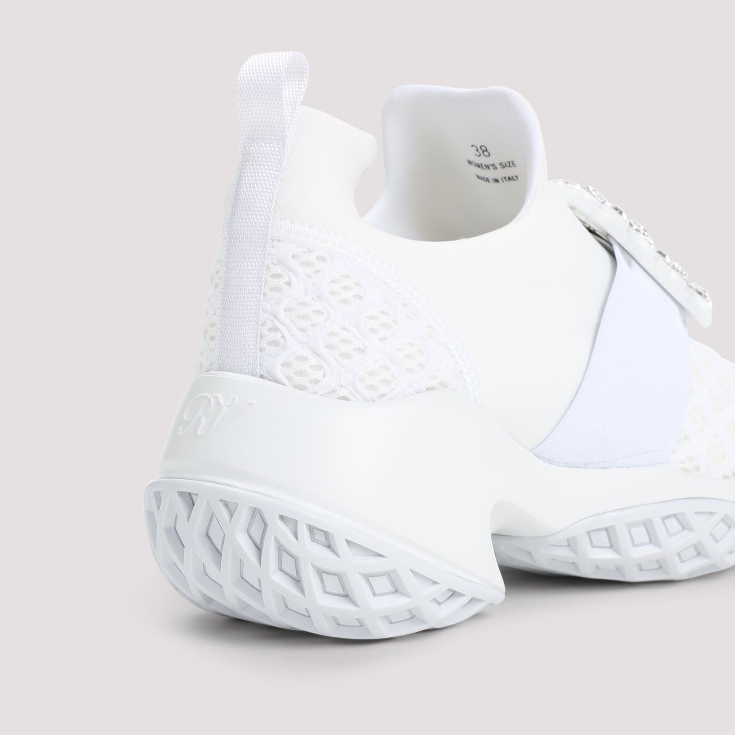 run strass buckle sneakers-image-7