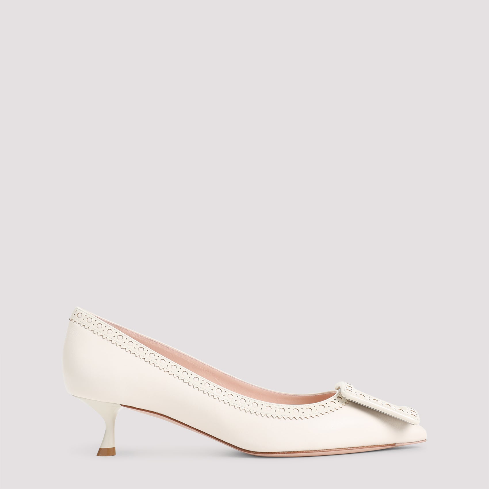 viv in the city perforated 45 decollete pumps-image-1