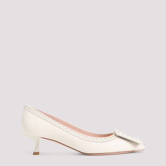 viv in the city perforated 45 decollete pumps-image-1