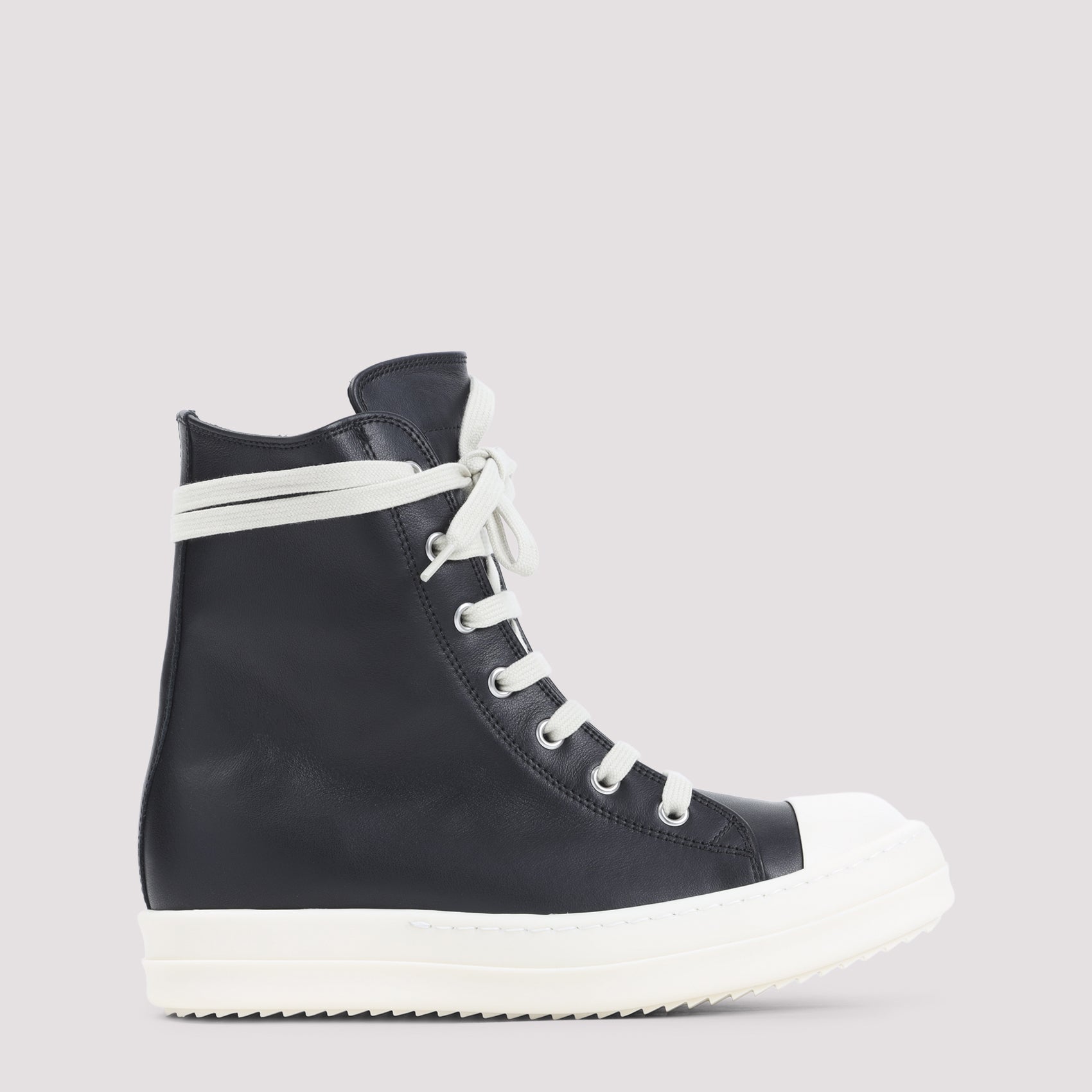 leather sneakers-image-1