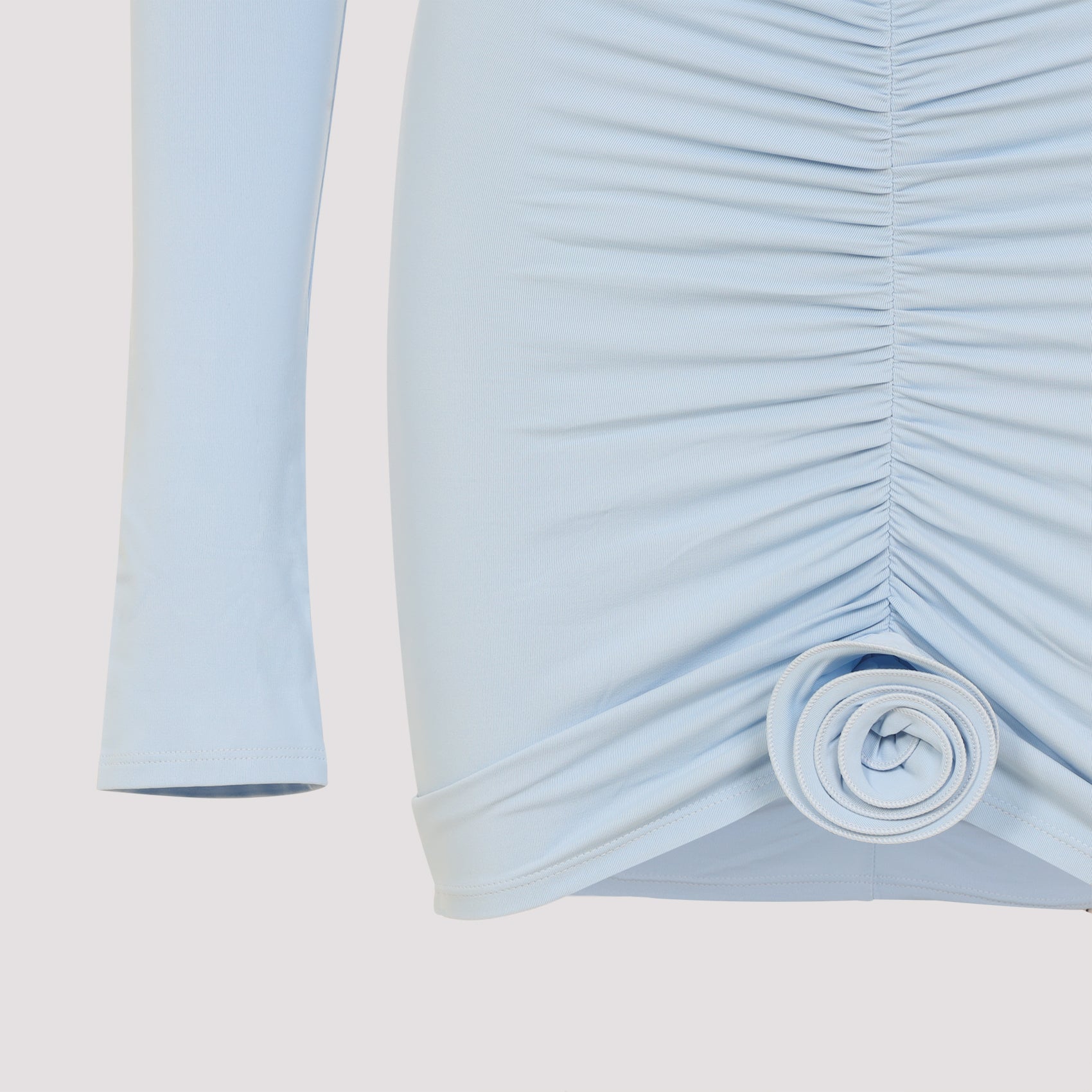 Sky Blue Lillibet Mini Dress