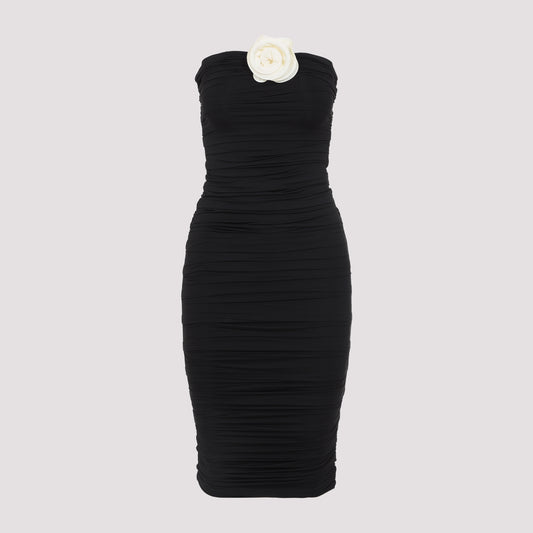 Black Mirey Long Dress