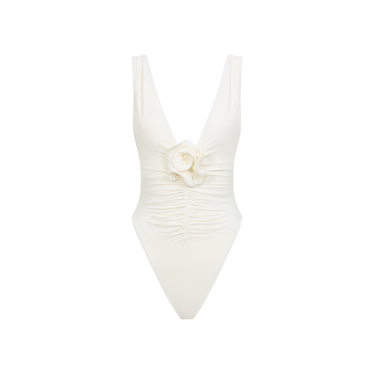 Ivory White Samira One Piece