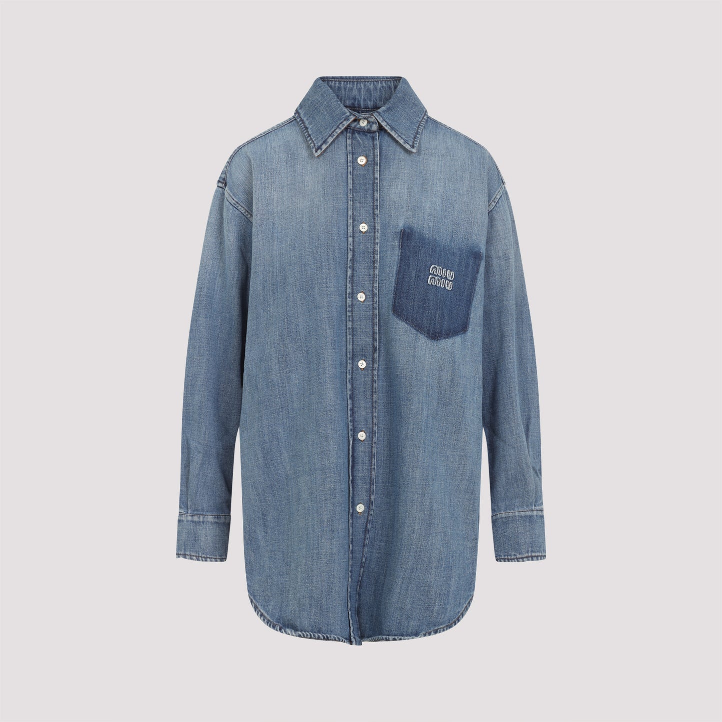 denim shirt-image-1
