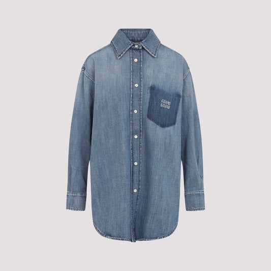 denim shirt-image-1