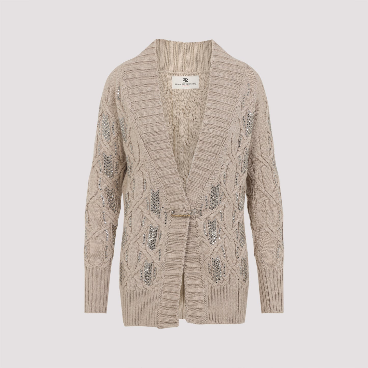 virgin wool cardigan-image-1