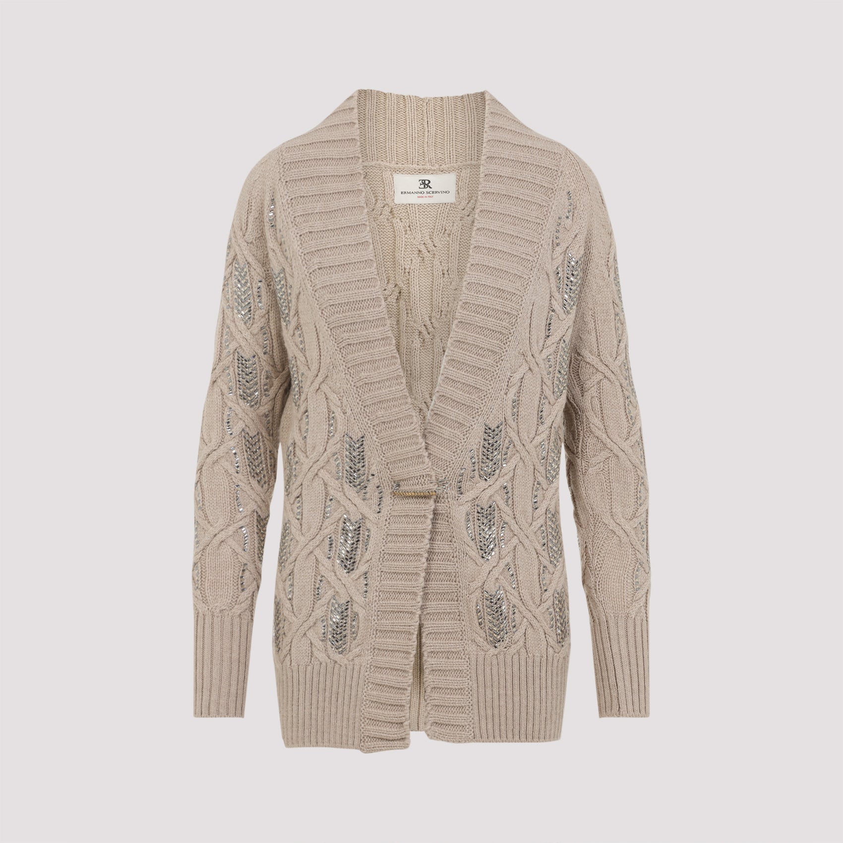 virgin wool cardigan-image-1