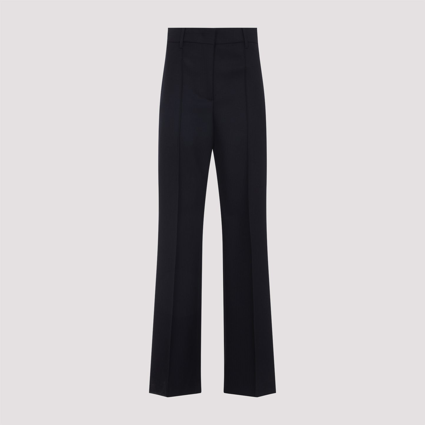 virgin wool pants-image-1