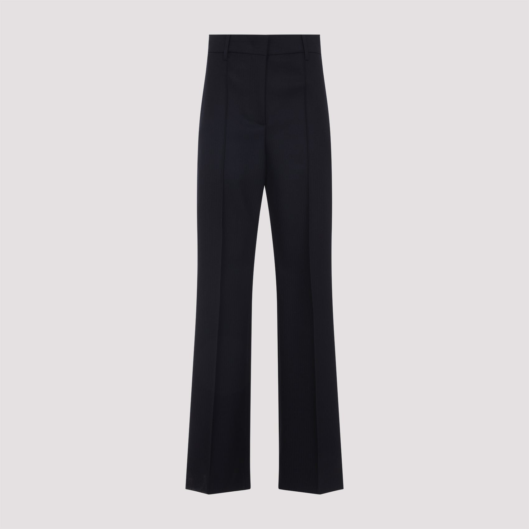 virgin wool pants-image-1