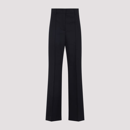 virgin wool pants-image-1