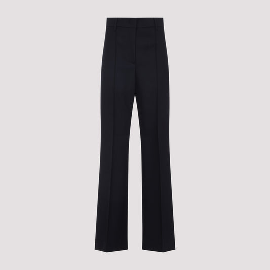 virgin wool pants-image-1