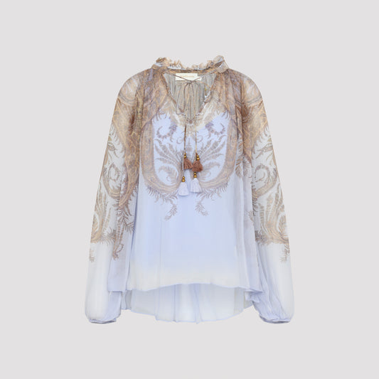 hypnotic billow blouse-image-1