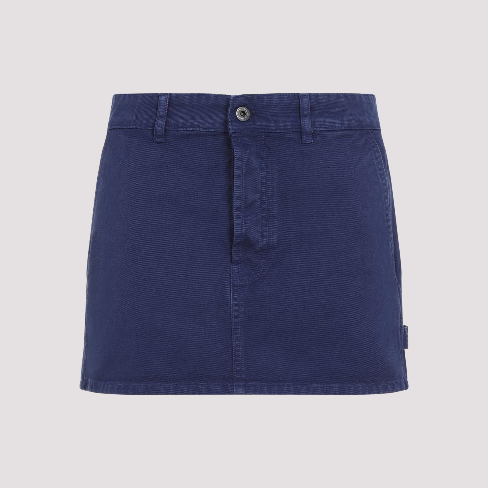 cotton mini skirt-image-1