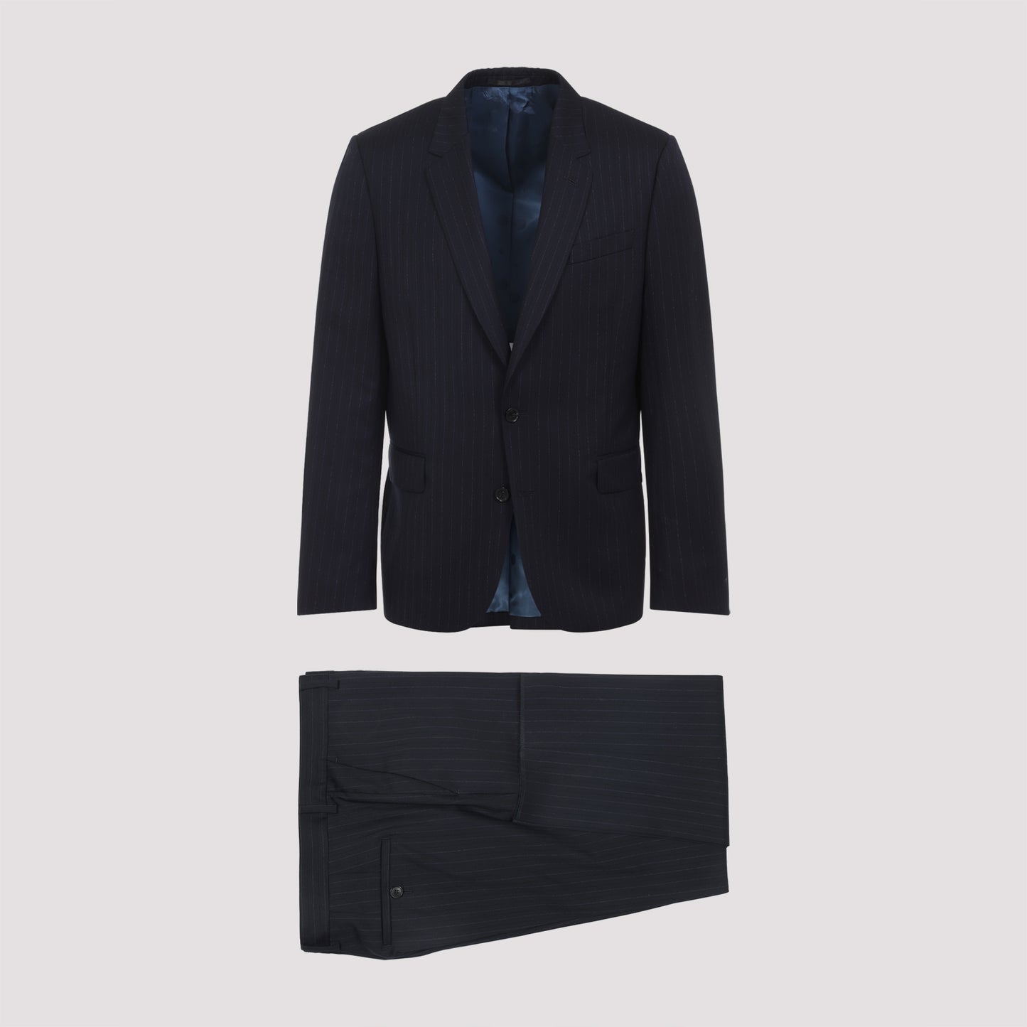 tailored fit two button suit-image-1