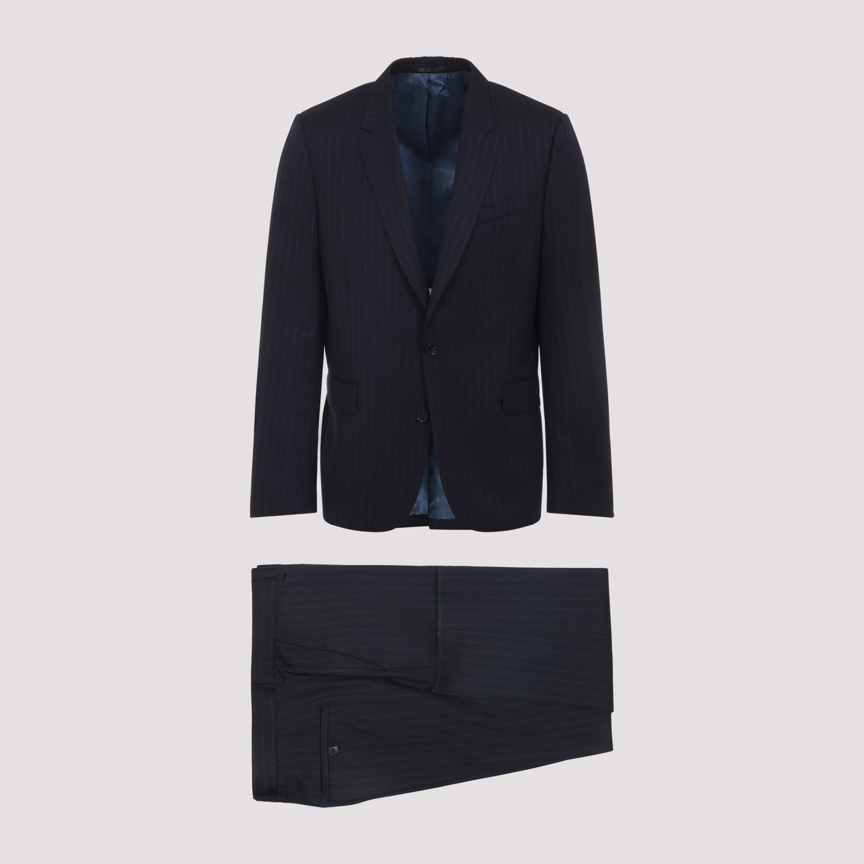 tailored fit two button suit-image-1
