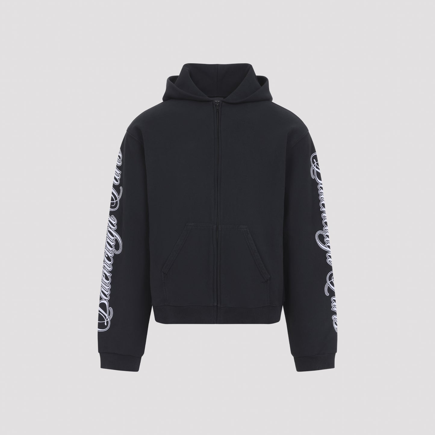 regular zip up hoodie-image-1