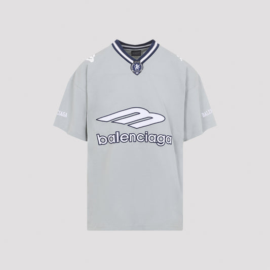 V Neck Oversized T Shirt