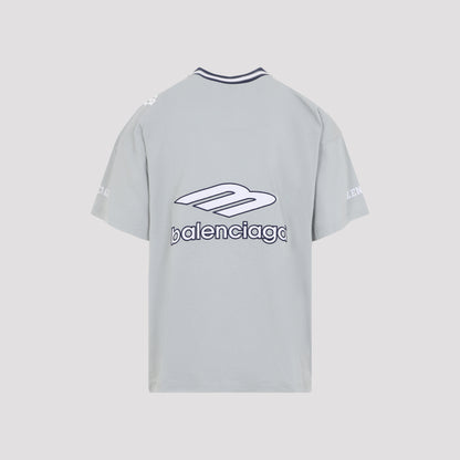 V Neck Oversized T Shirt